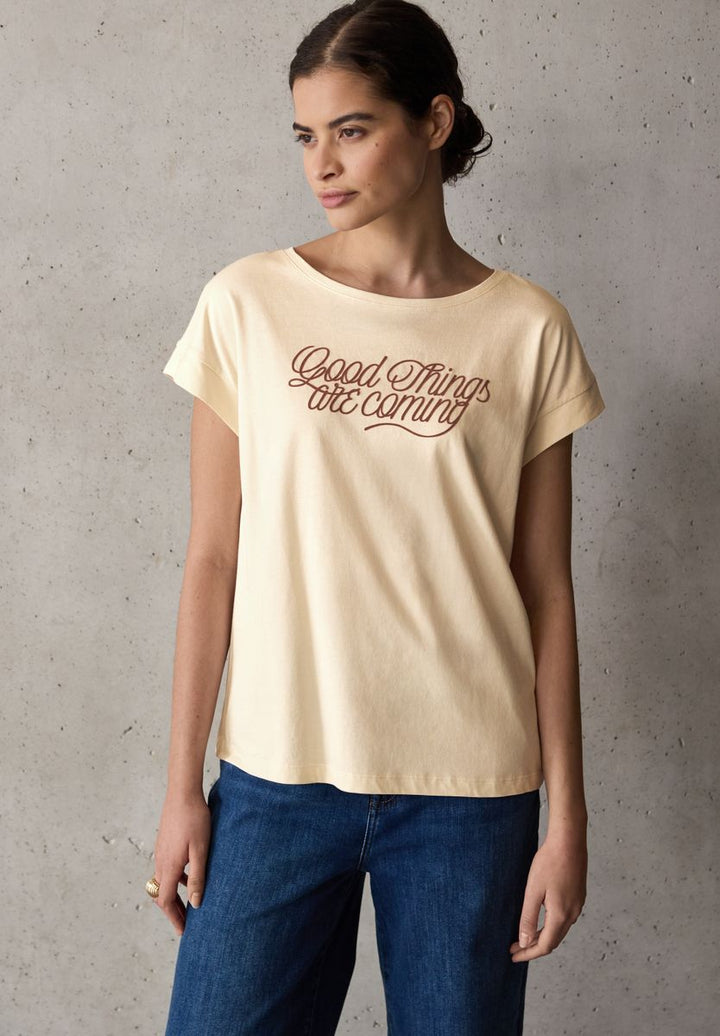 Shirt mit Wording