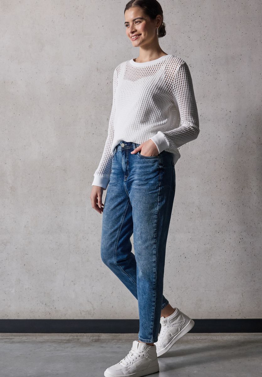 Jeans im Mom Fit