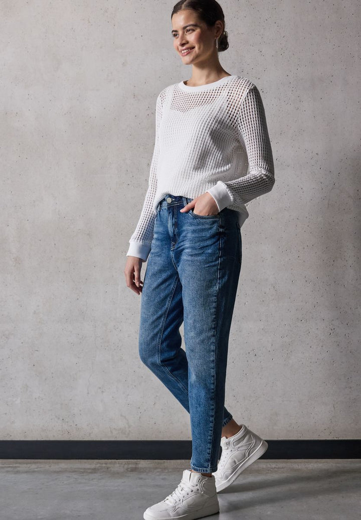 Jeans im Mom Fit