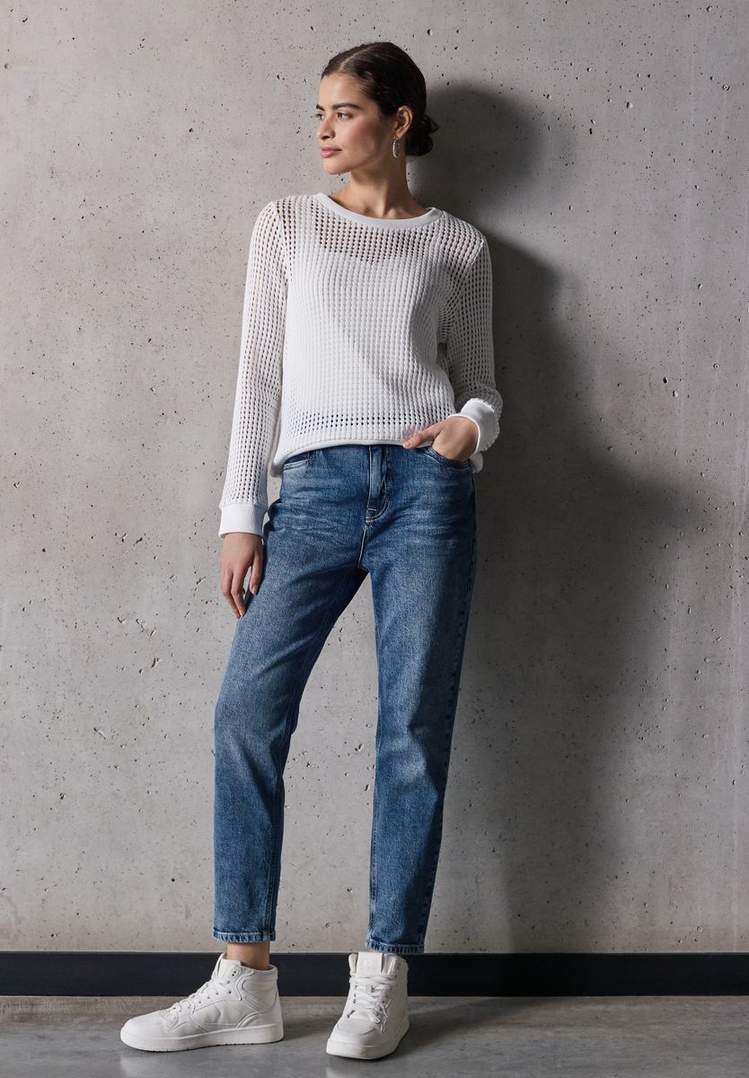Jeans im Mom Fit