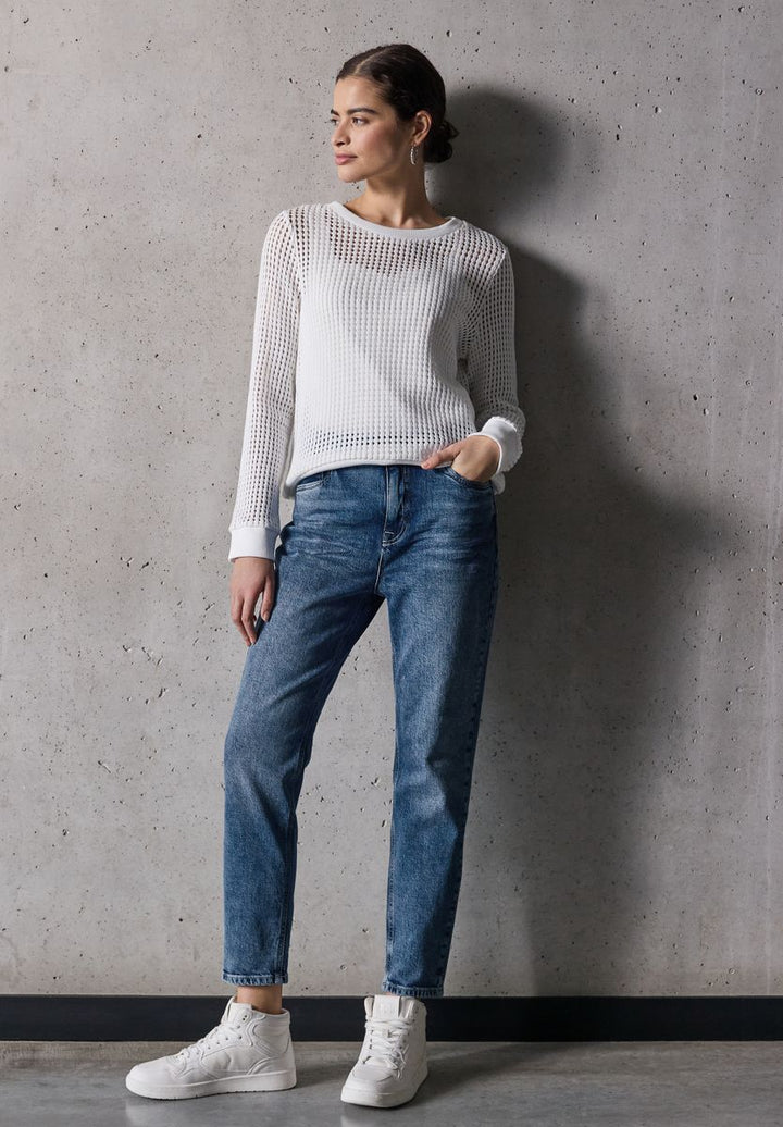 Jeans im Mom Fit