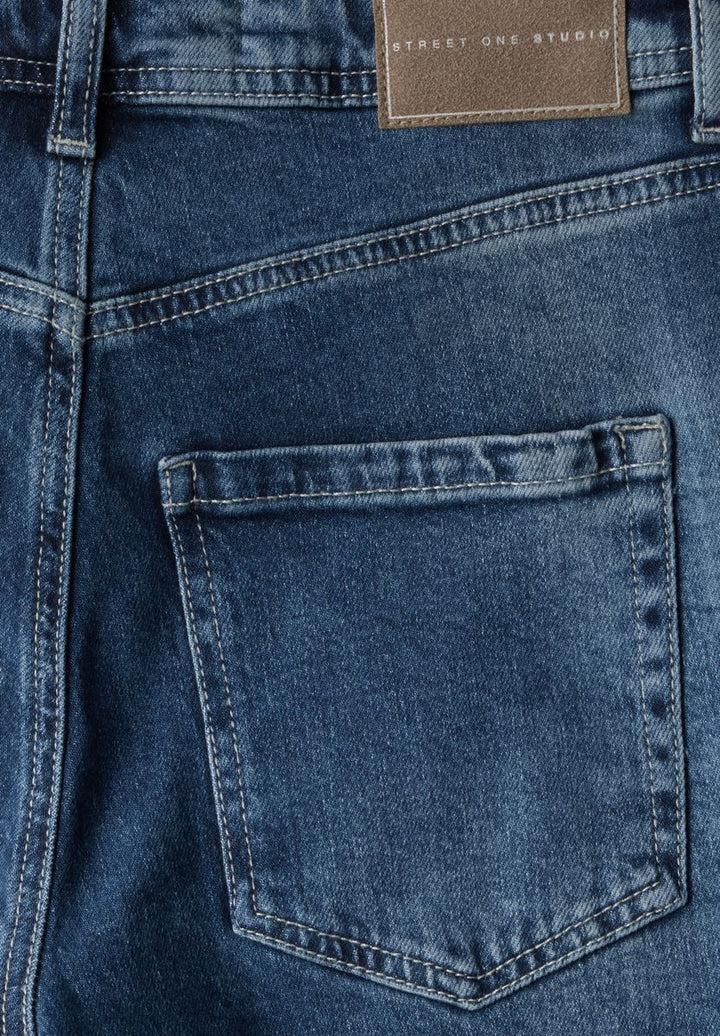 Jeans im Mom Fit