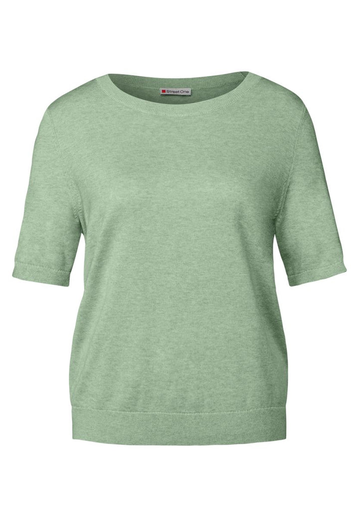 Kurzarmpullover