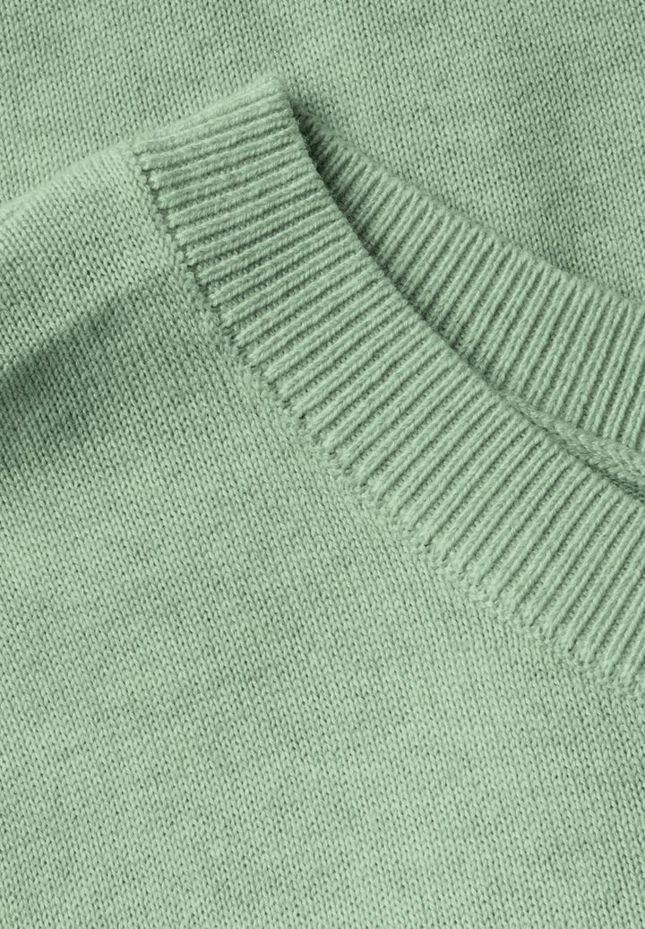 Kurzarmpullover