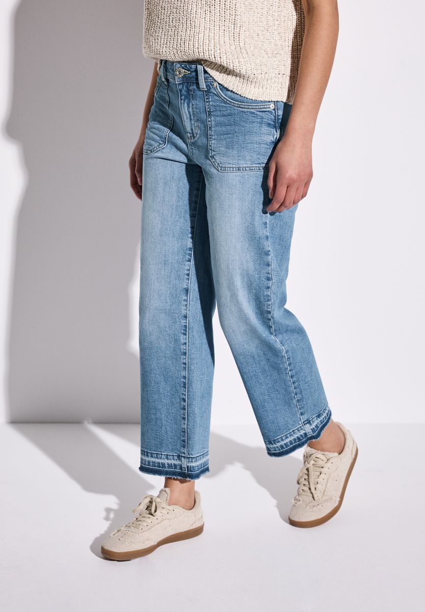 Straight Leg Jeans