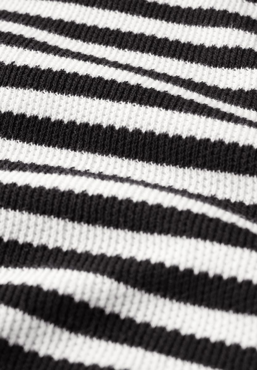 Gestreiftes Kleid