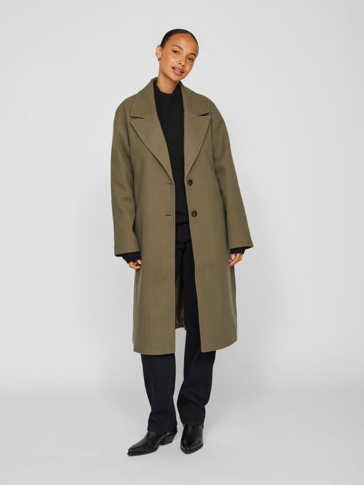 VIPOKO LONG COAT/KA