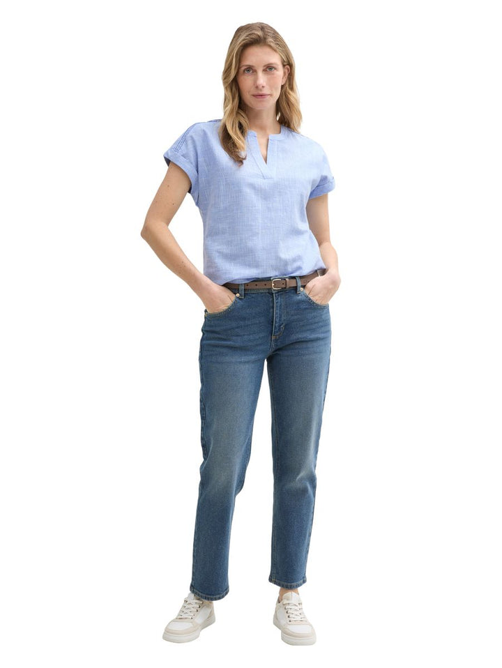 Loose Fit Bluse