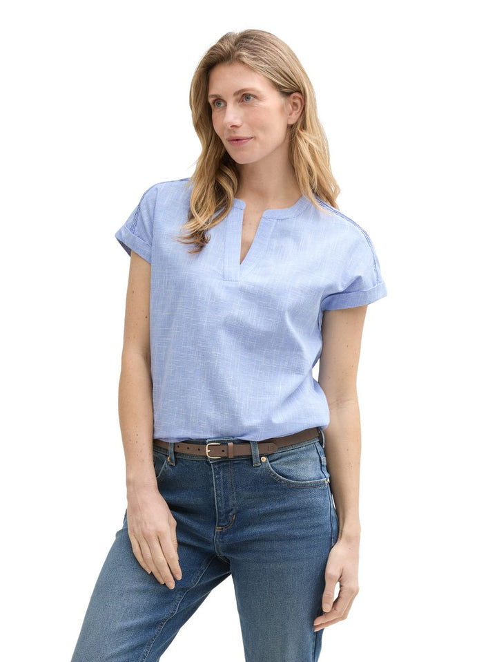 Loose Fit Bluse