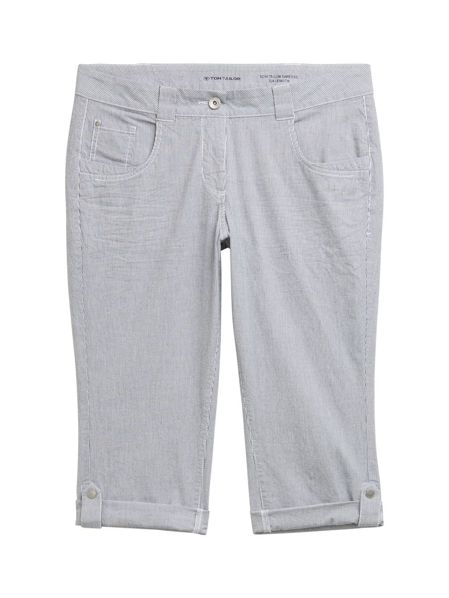 Tapered Relaxed Capri Hose