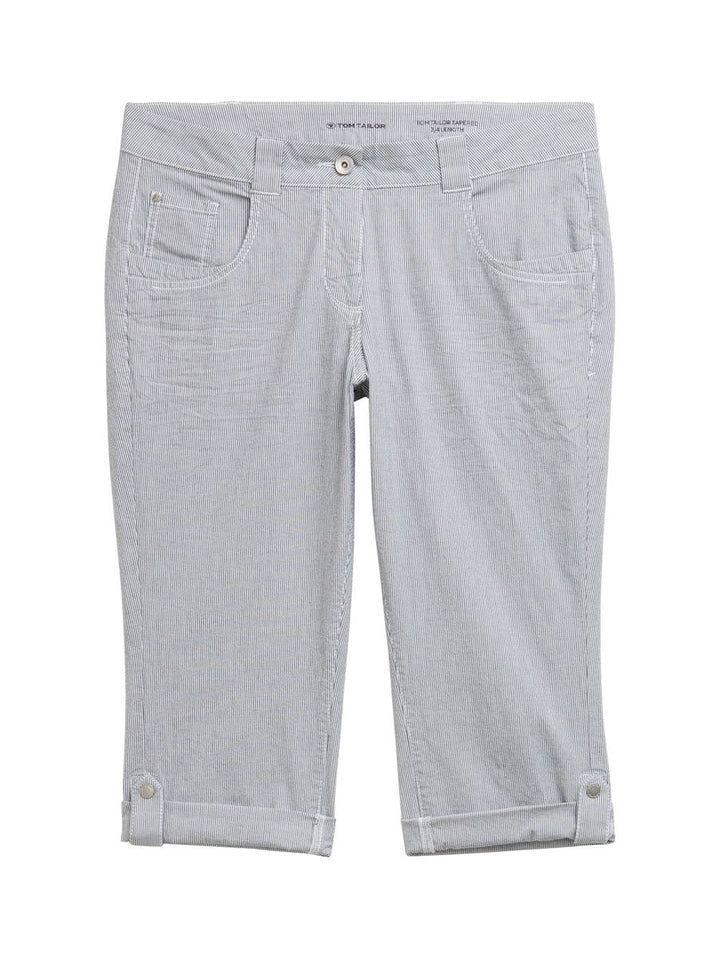Tapered Relaxed Capri Hose