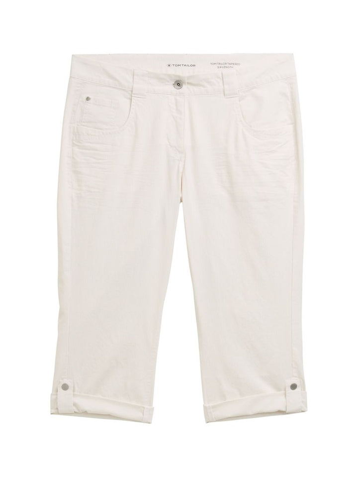 Tapered Relaxed Capri Hose