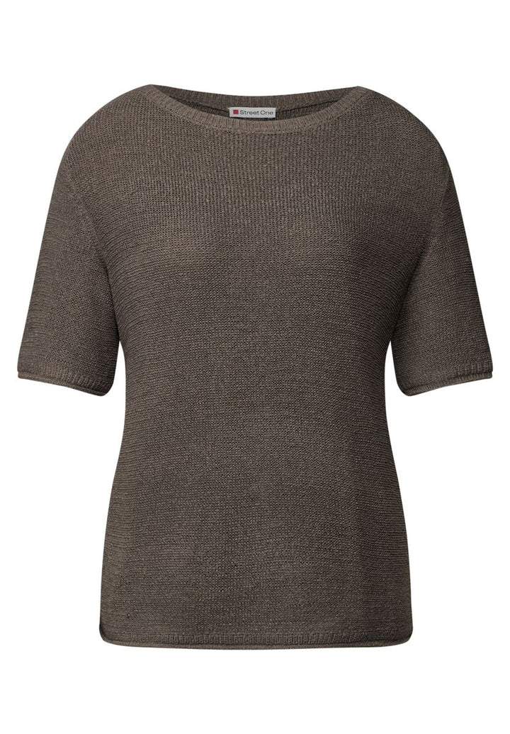 Kurzarmpullover