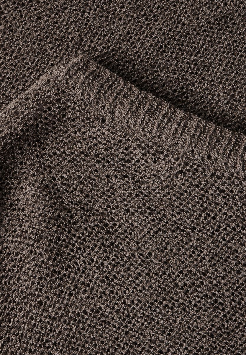 Kurzarmpullover