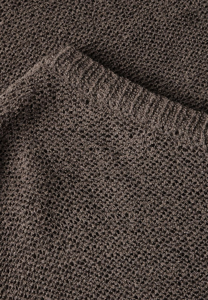 Kurzarmpullover
