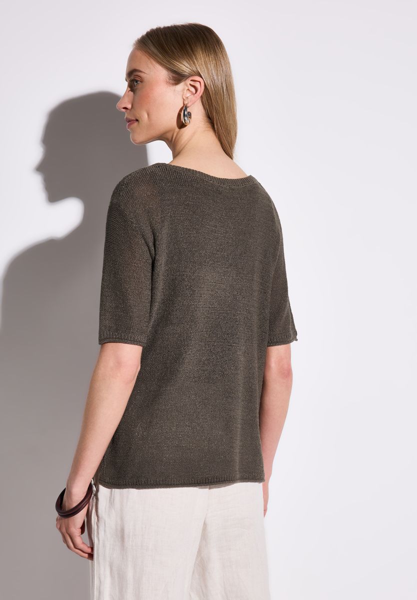 Kurzarmpullover