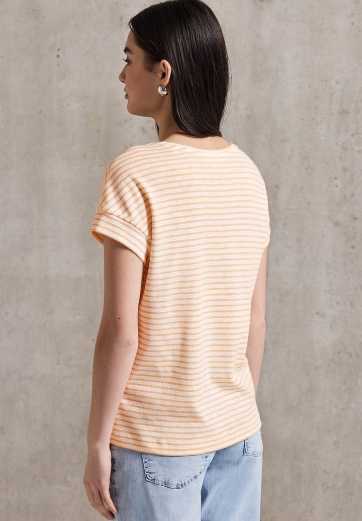Gestreiftes Shirt