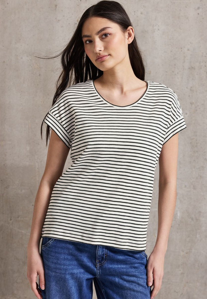 Gestreiftes Shirt
