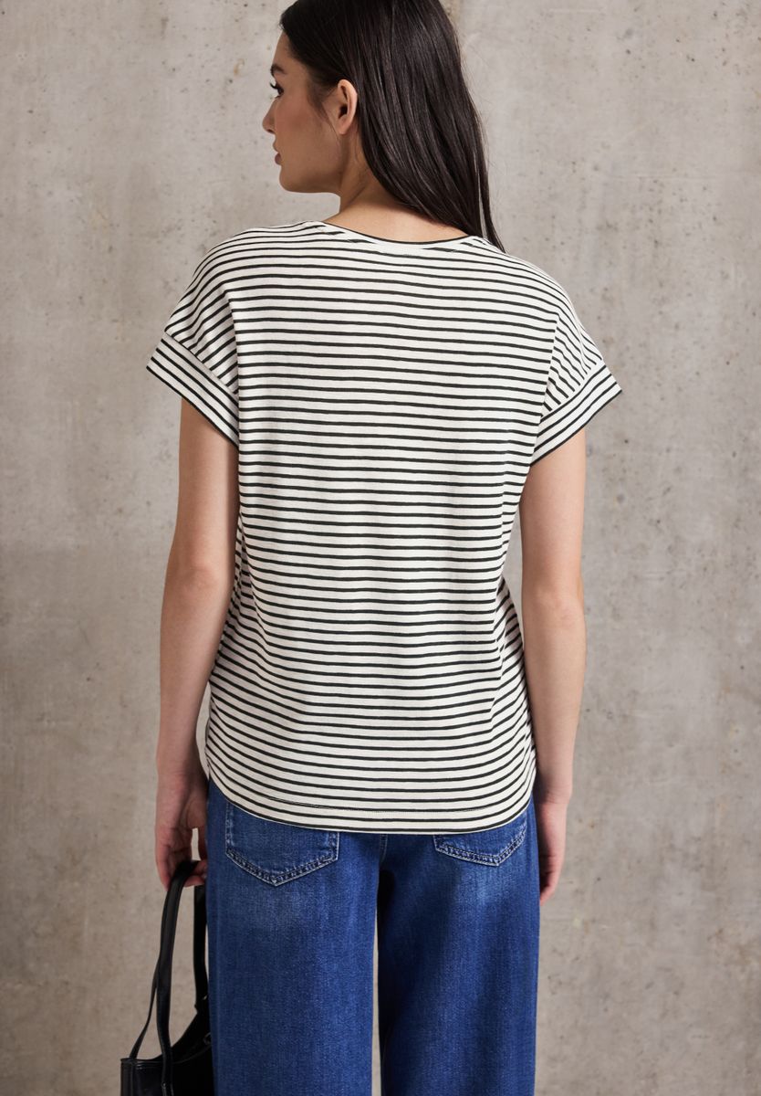 Gestreiftes Shirt