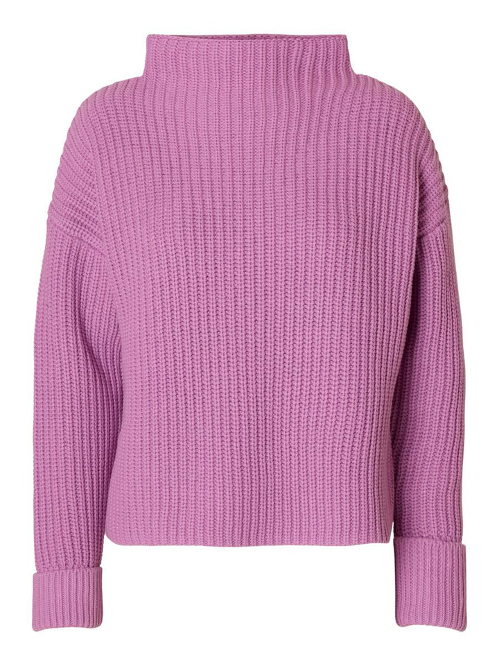 SLFSELMA LS KNIT PULLOVER NOOS