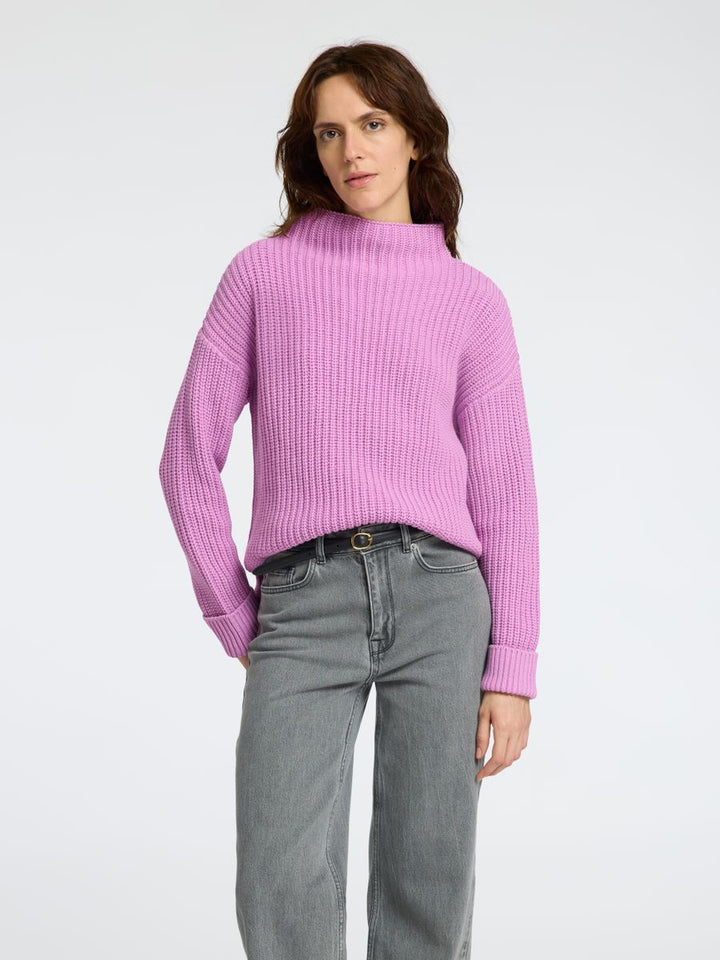 SLFSELMA LS KNIT PULLOVER NOOS