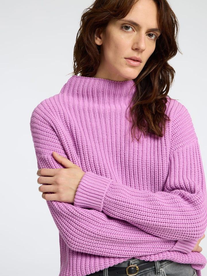 SLFSELMA LS KNIT PULLOVER NOOS