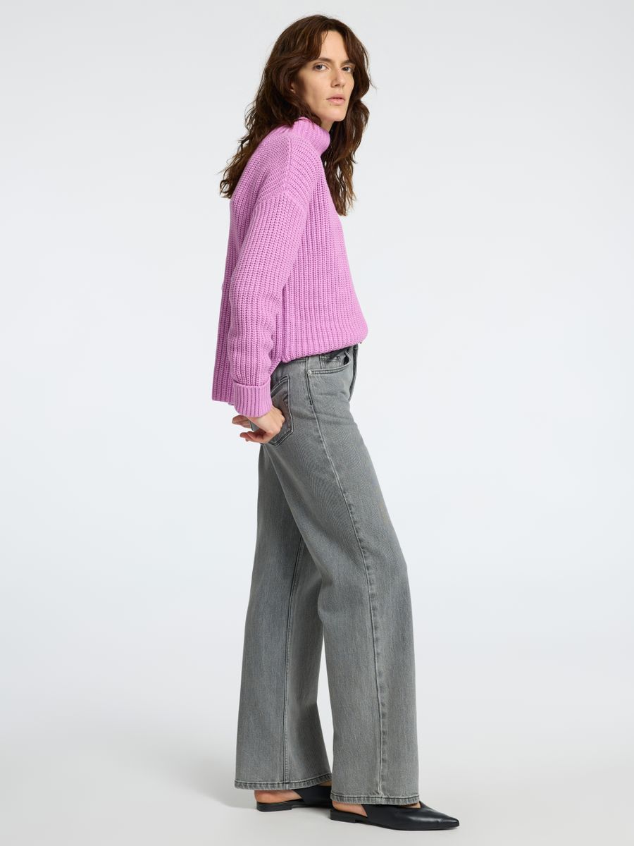 SLFSELMA LS KNIT PULLOVER NOOS