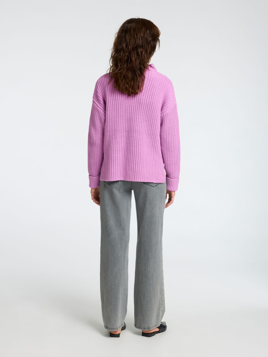 SLFSELMA LS KNIT PULLOVER NOOS