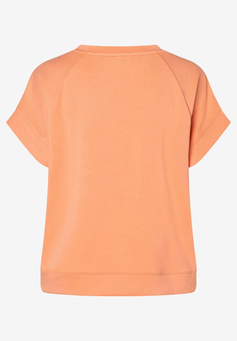 Sweatshirt  smooth melon  Sommer-Kollektion