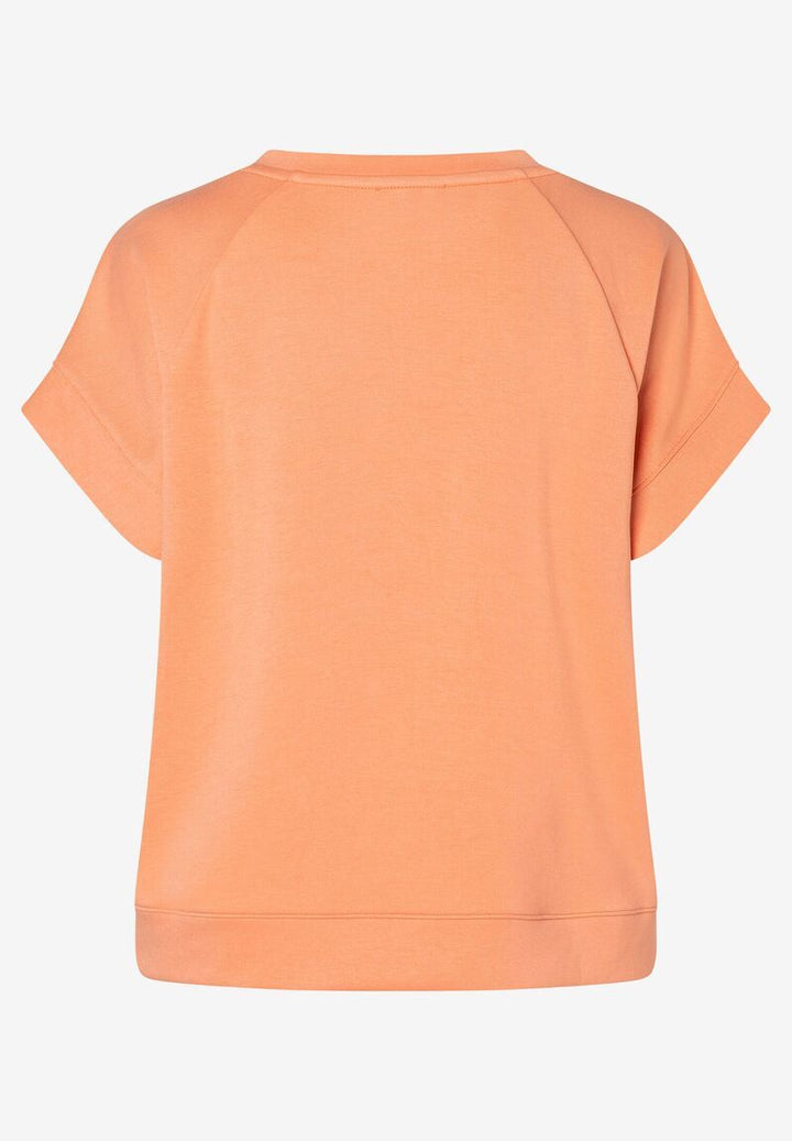 Sweatshirt  smooth melon  Sommer-Kollektion