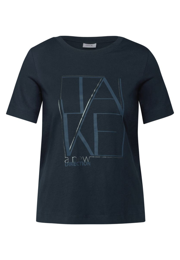 Shirt mit Artwork