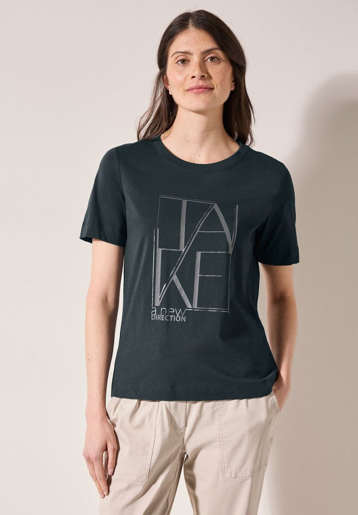 Shirt mit Artwork