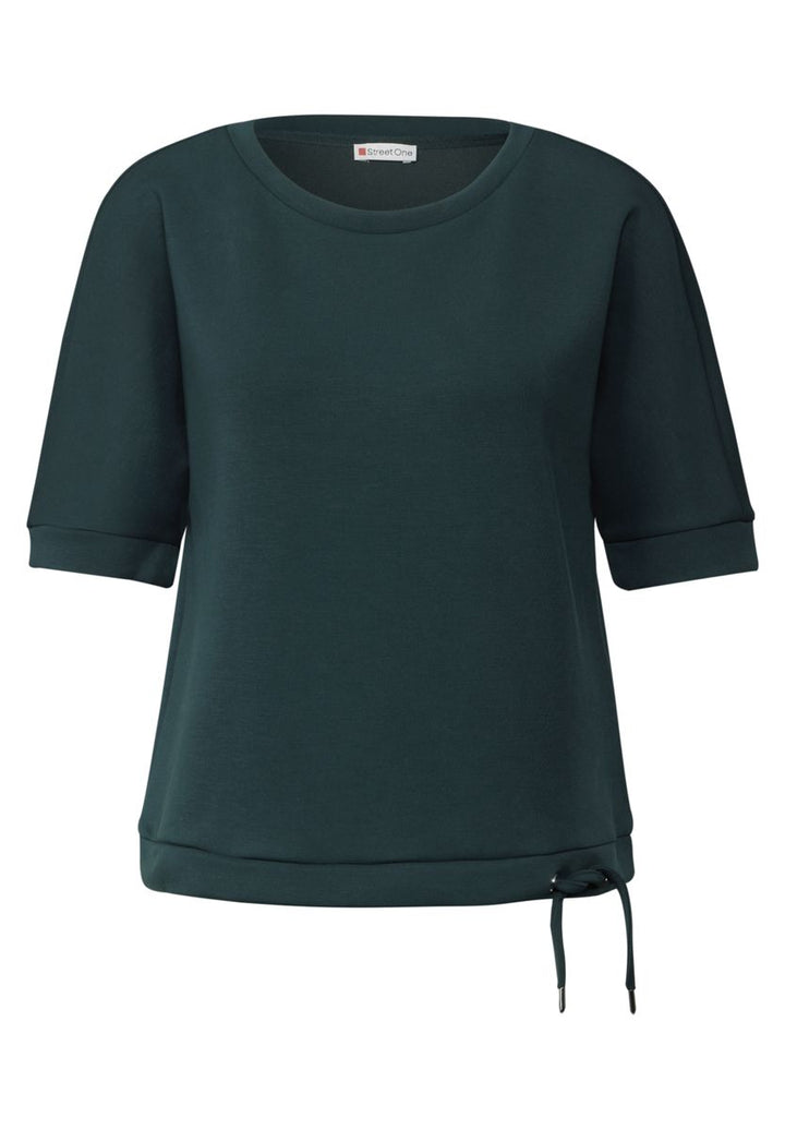 Silk-Look T-Shirt