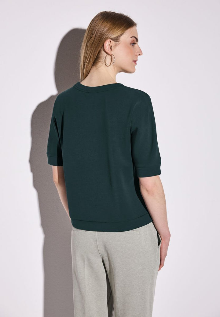 Silk-Look T-Shirt