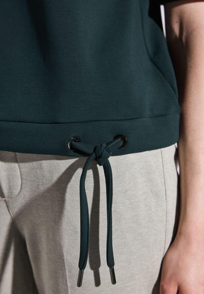 Silk-Look T-Shirt