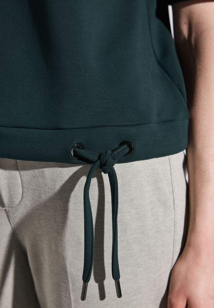 Silk-Look T-Shirt
