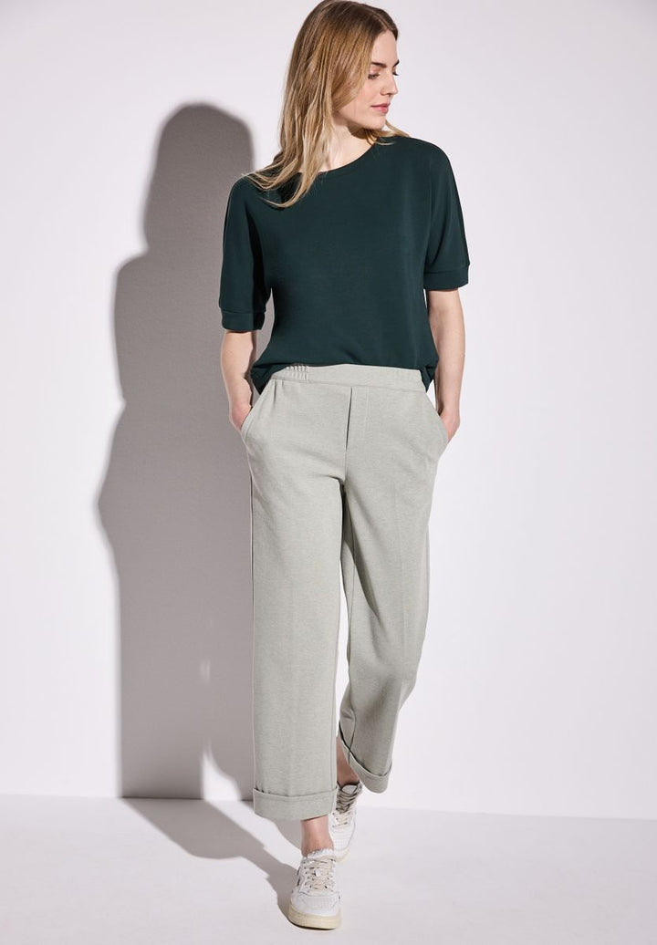 Silk-Look T-Shirt