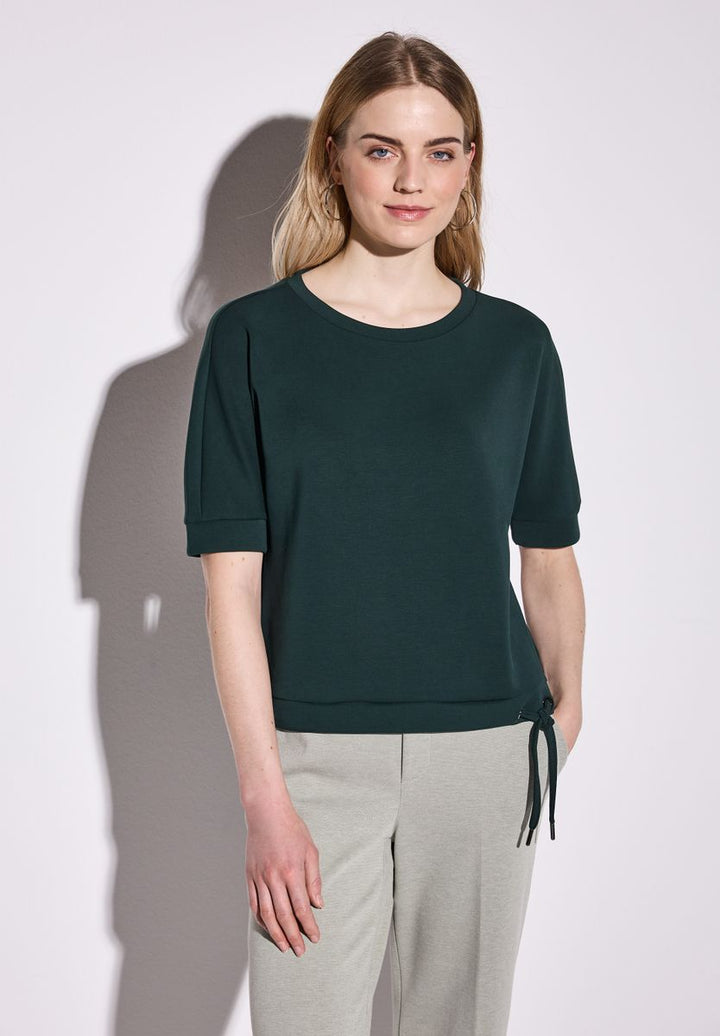 Silk-Look T-Shirt