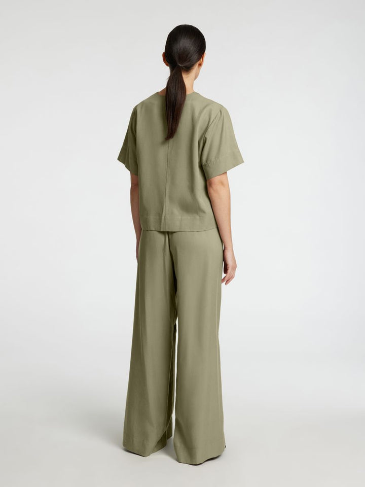 SLFNATUK 2/4 BOXY TIE TOP B