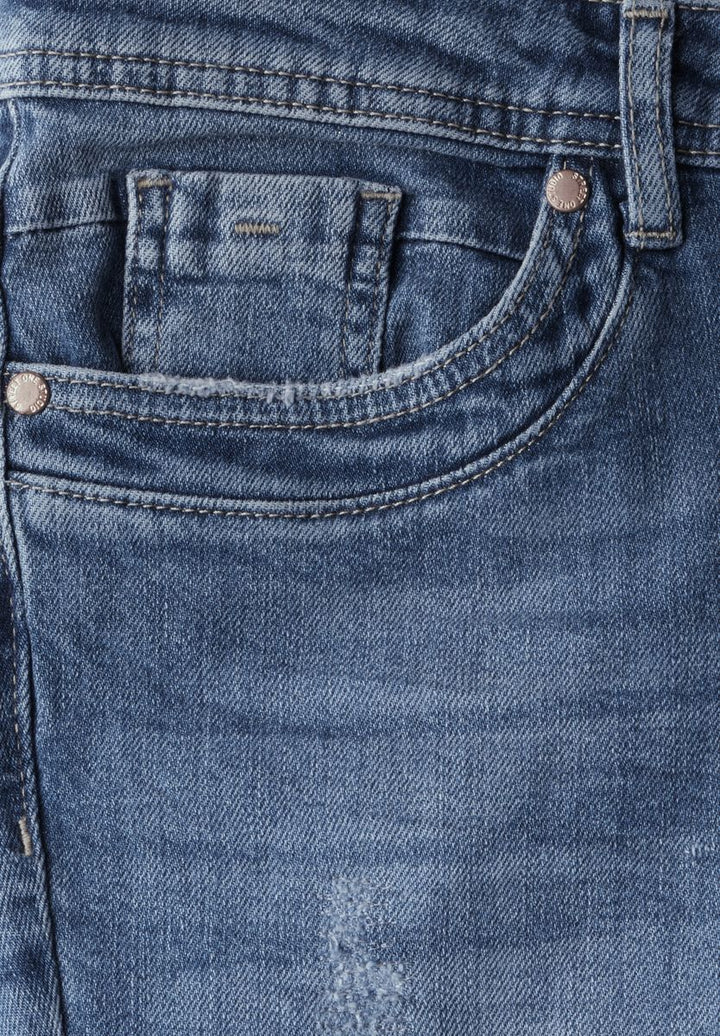 Jeans im Destroyed-Look
