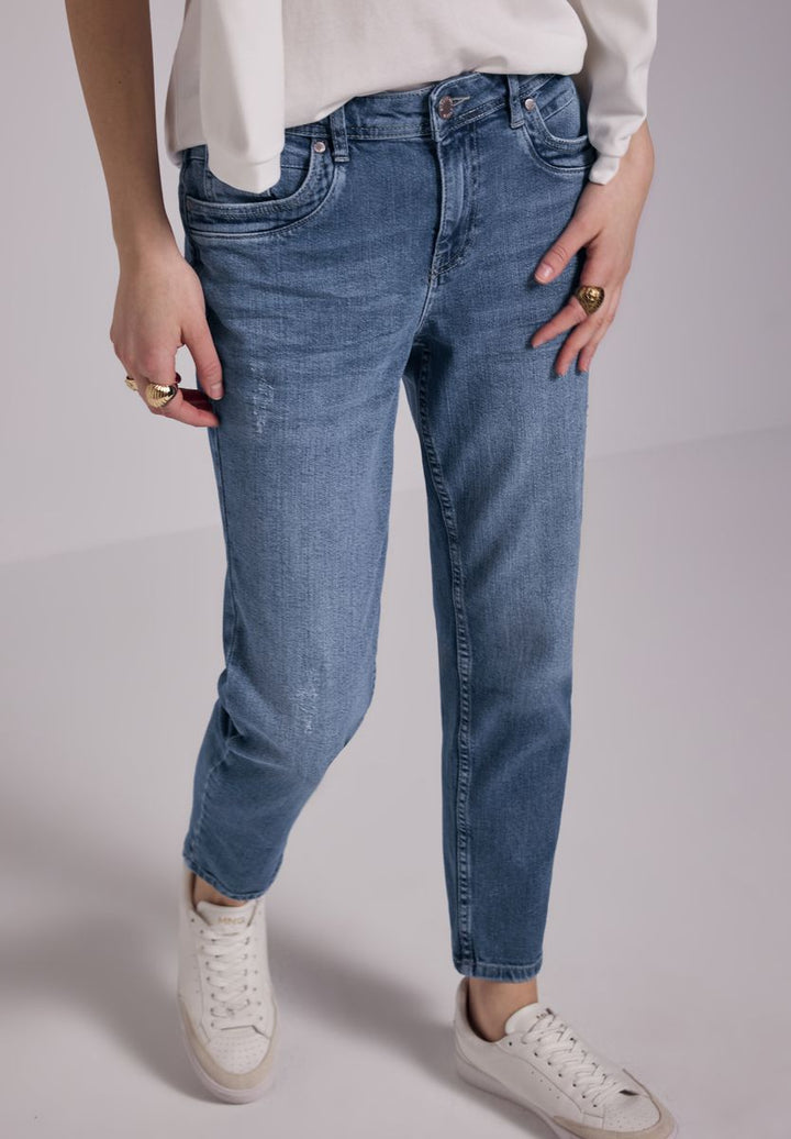 Jeans im Destroyed-Look