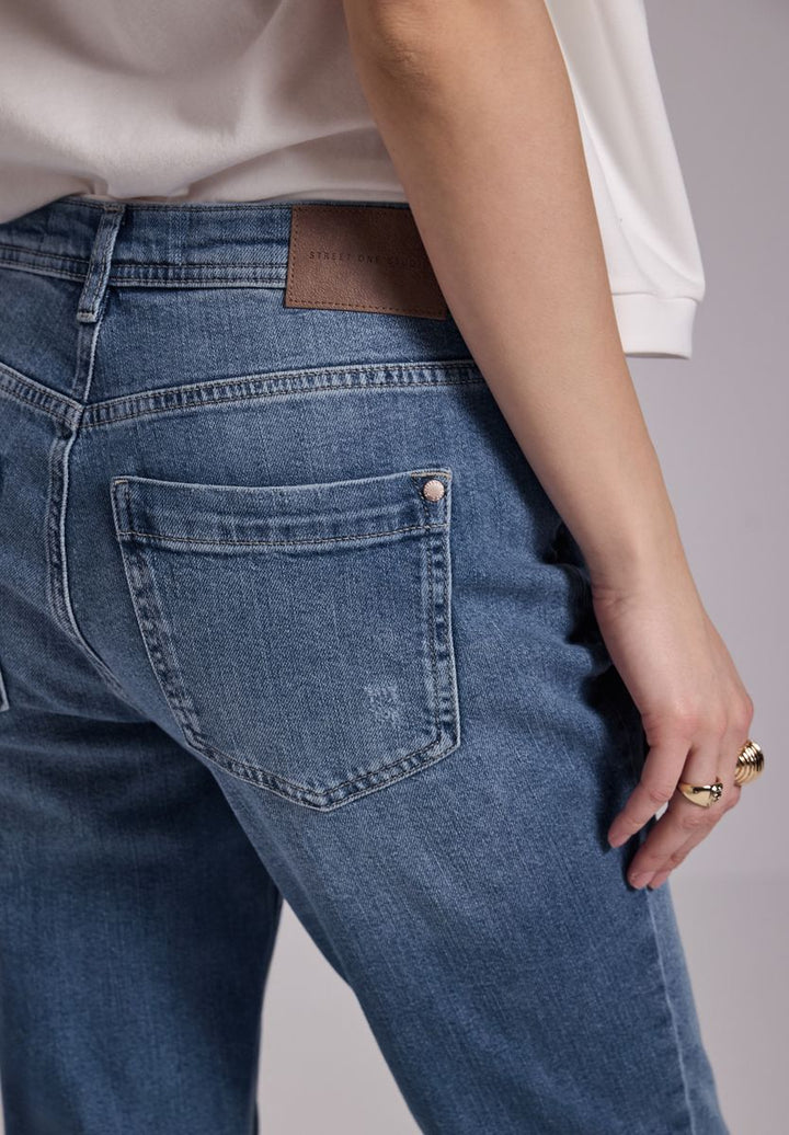 Jeans im Destroyed-Look