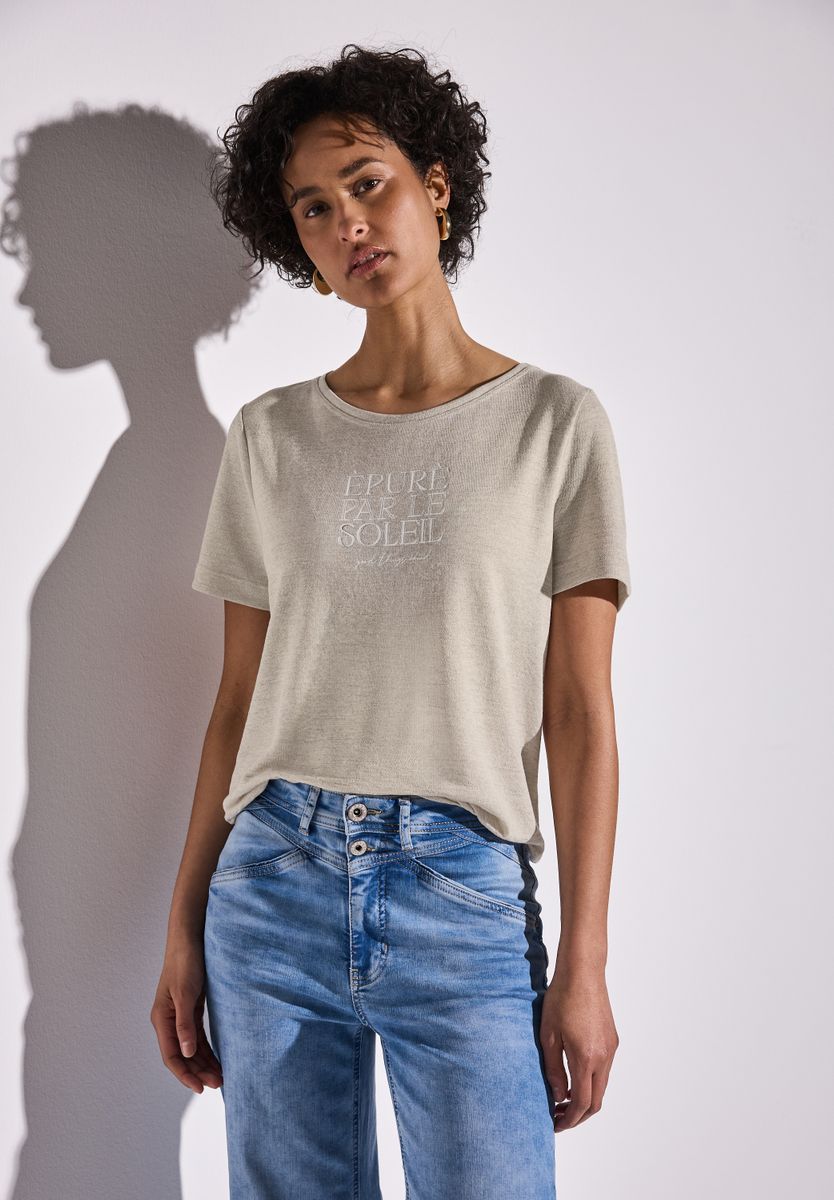 T-Shirt mit Wording