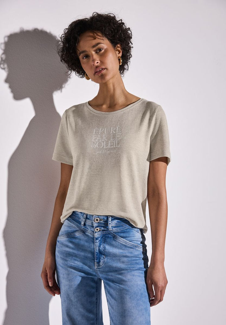 T-Shirt mit Wording