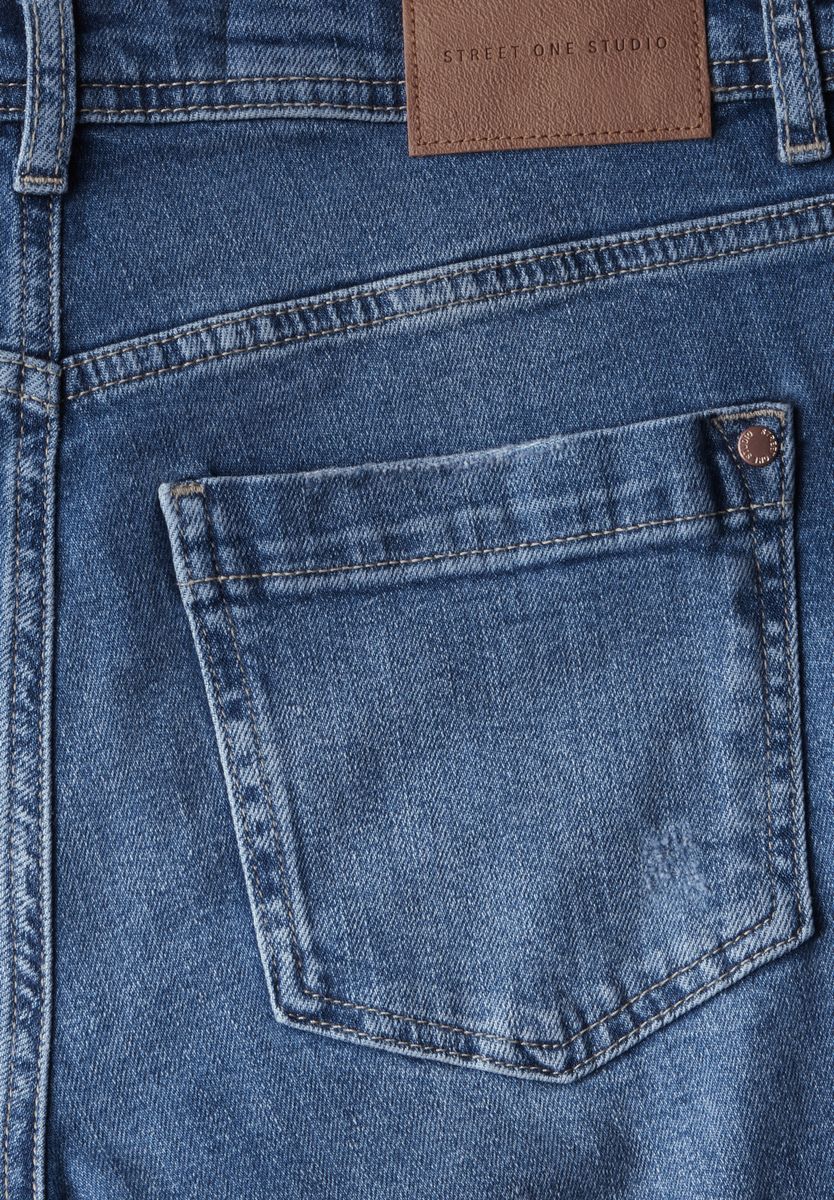 Jeans im Destroyed-Look