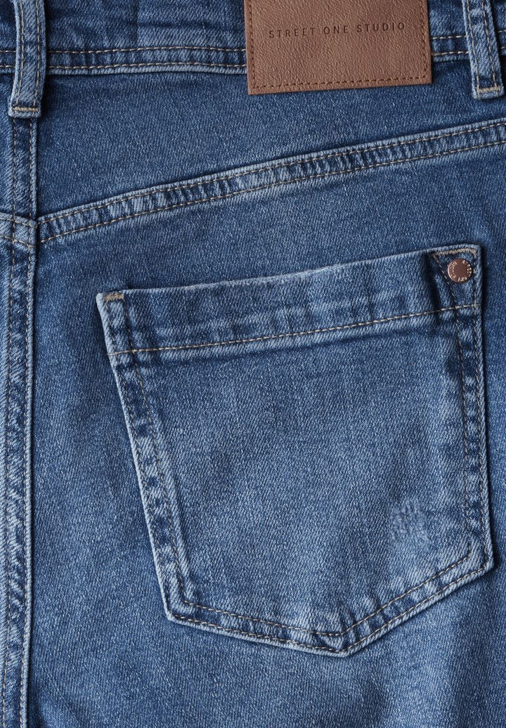 Jeans im Destroyed-Look