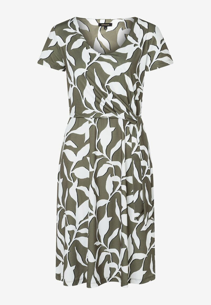 Jerseykleid mit Blätterprint  Sommer-Kollektion