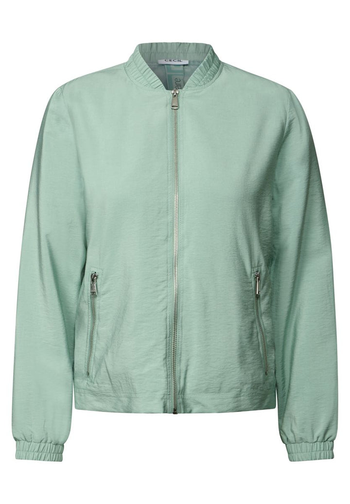 Blouson mit feiner Struktur