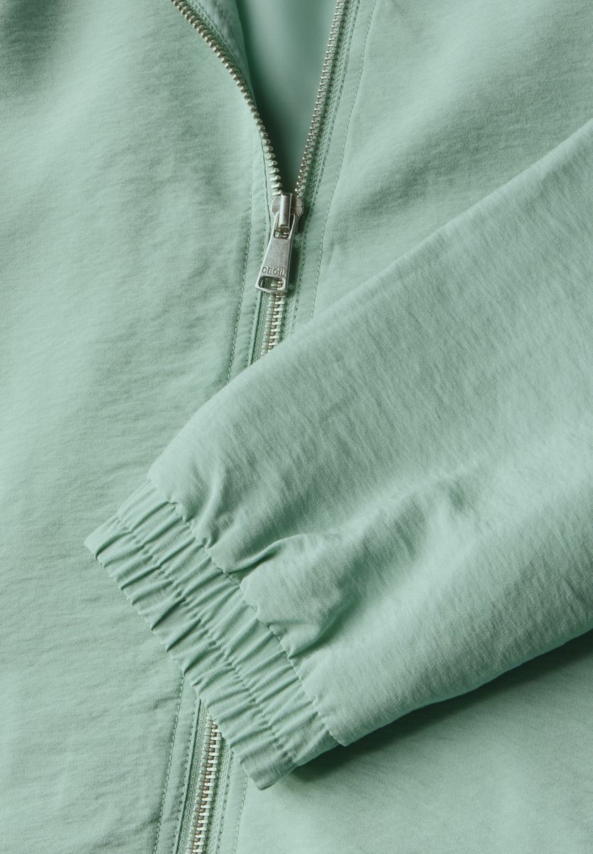 Blouson mit feiner Struktur