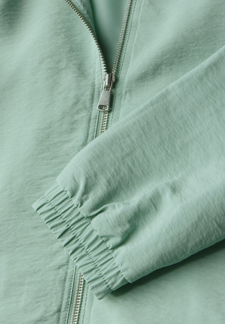 Blouson mit feiner Struktur